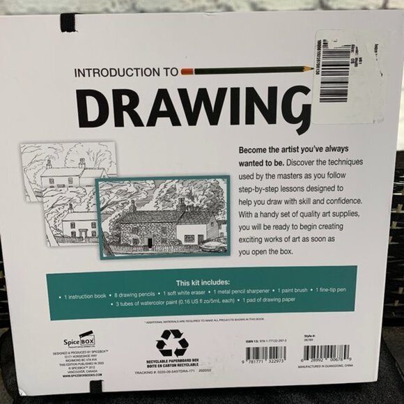 Spicebox: Introduction to Drawing Kit - Picture 3 of 5